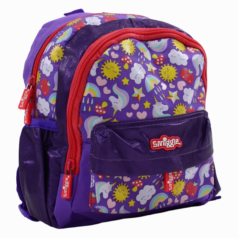 Smiggle Unicorn Teeny Tiny Backpack  12 Inches