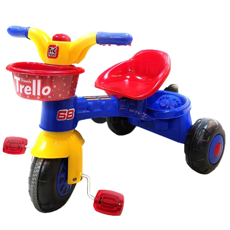 Tic Toys Kids 3 Wheel Bike - Blue