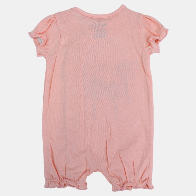24203617 Romper|Yellow|Pink|0-3M|3-6M|6-9M|9-12M|12-18M|18-24M