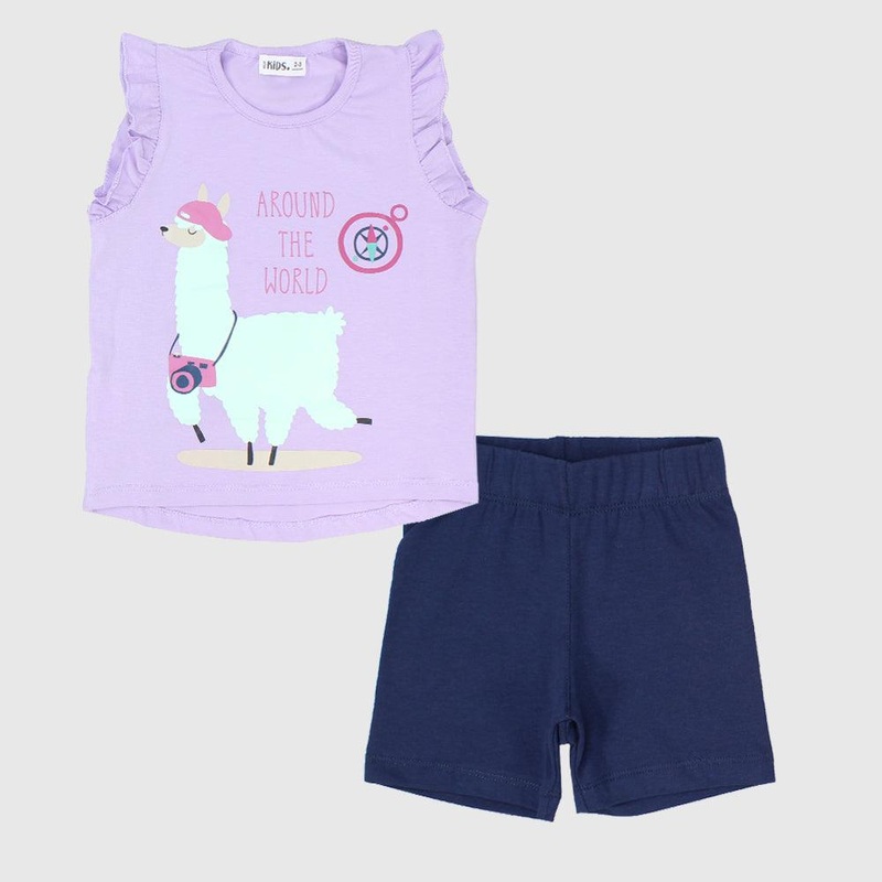 Around The World Sleeveless Pajama