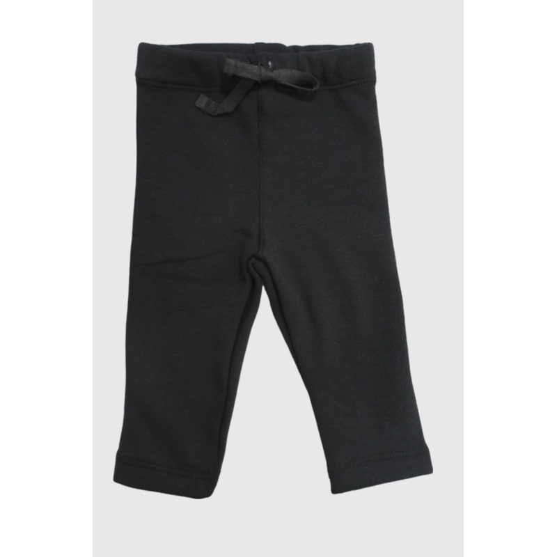 Black Fleeced Leggings|Black|3-6M|6-9M|9-12M|12-18M|18-24M|2-3Y|3-4Y