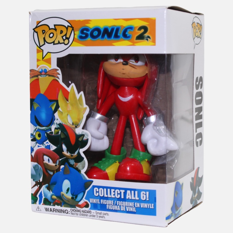 Knuckles Vinyl Figure