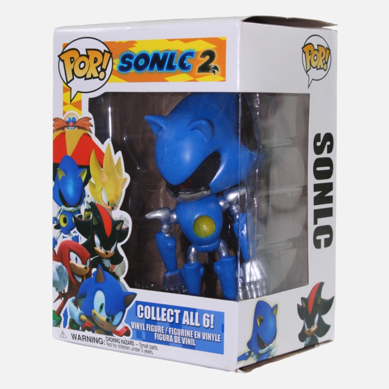 Metal Sonic Vinyl Figure