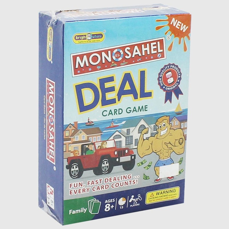 Monopoly Deal El Sahel Version - Premium Quality