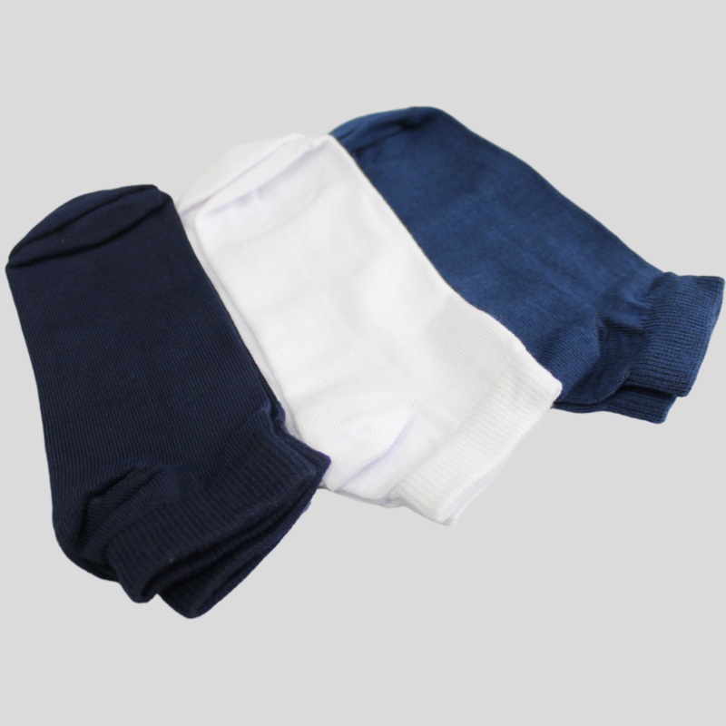 Short Socks (Pack Of 3)|Multicolor|12-13Y