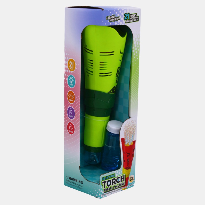 Torch Bubble Machine  Electric Bubble Machine