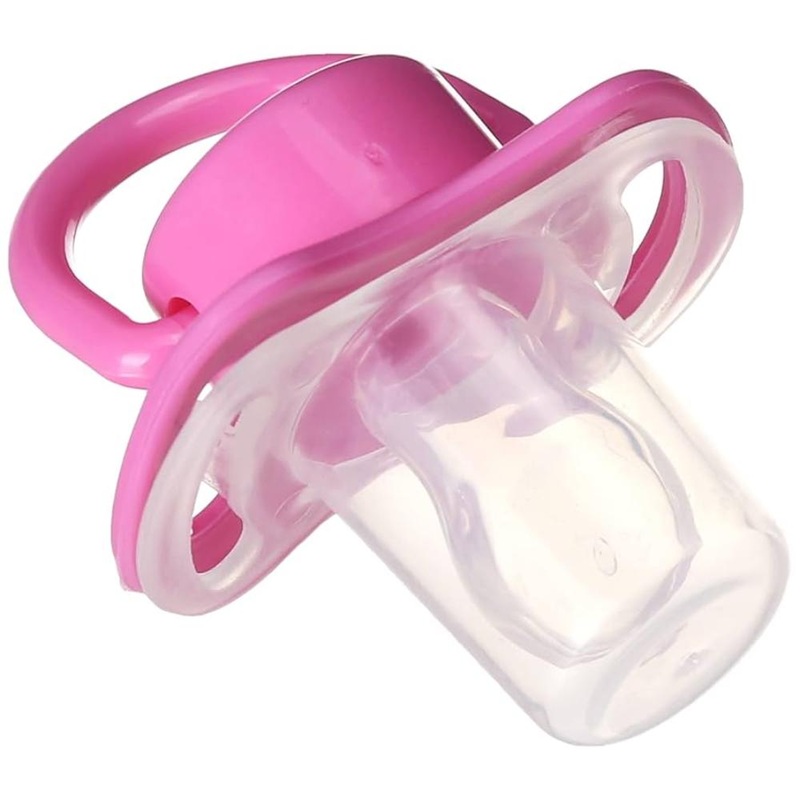 Baby Time Pacifier with Cover Size 2  Pink