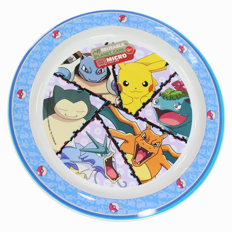 Pokemon Microwave Plate