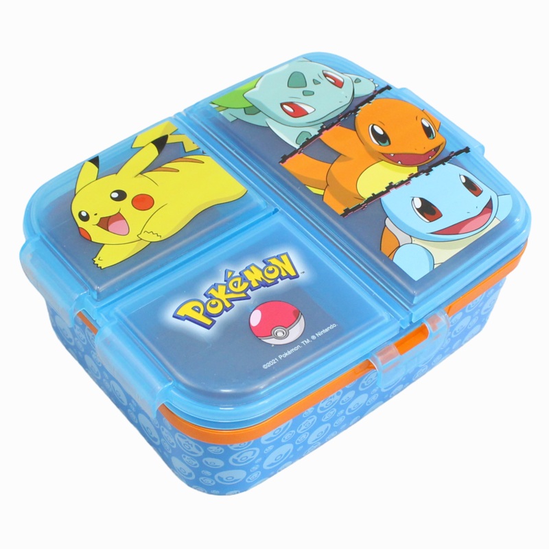 Pokemon Thermal Bag Unisex Insulated Fabric  Turquoise