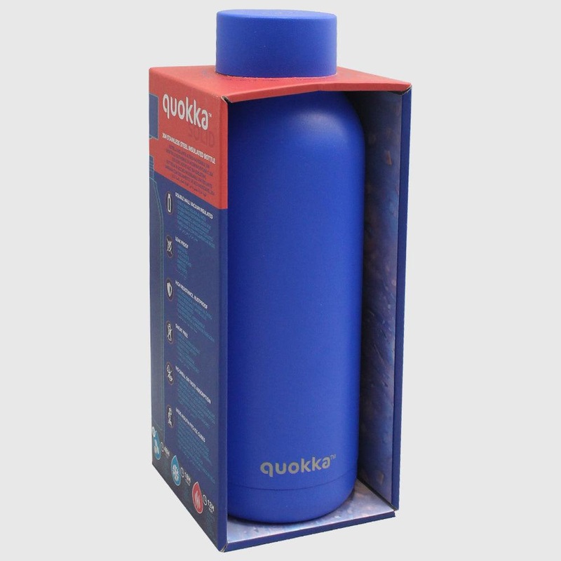 Quokka Blue Thermal Bottle Stainless Steel Ultramarine (510 ml)
