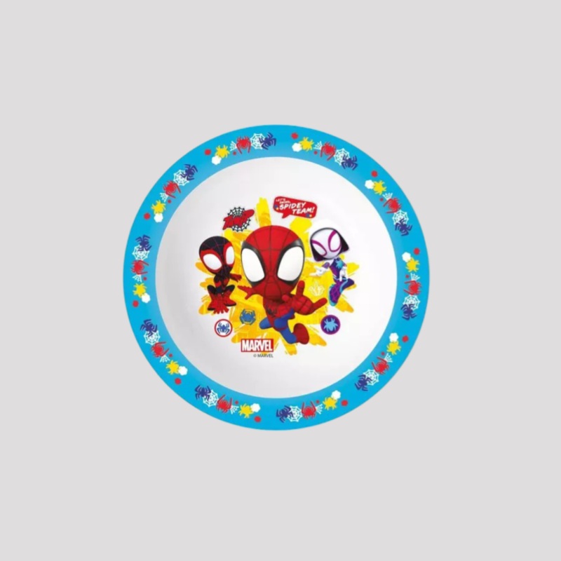 Spidey & Friends Microwave Deep Plate