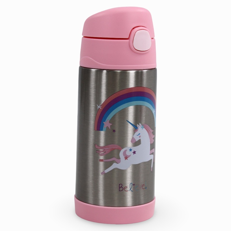 Stephen Joseph Stainless Steel Bottle - Unicorn