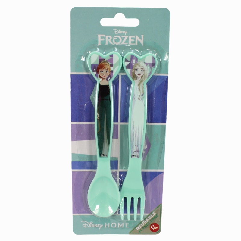 Stor Frozen Children's Cutlery Spoon Fork Set