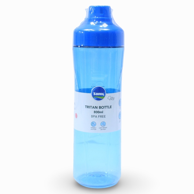 Tank Tritan Insulated Bottle 800ml  Blue
