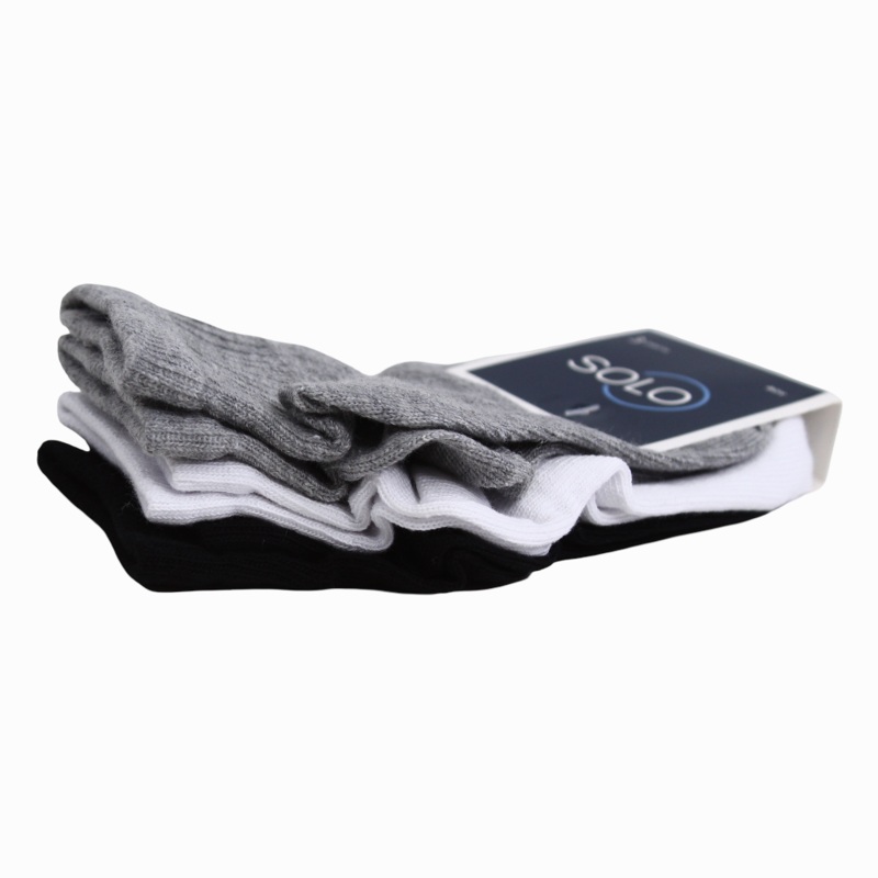 Unisex Cotton Lycra Socks  (Pack of 3)