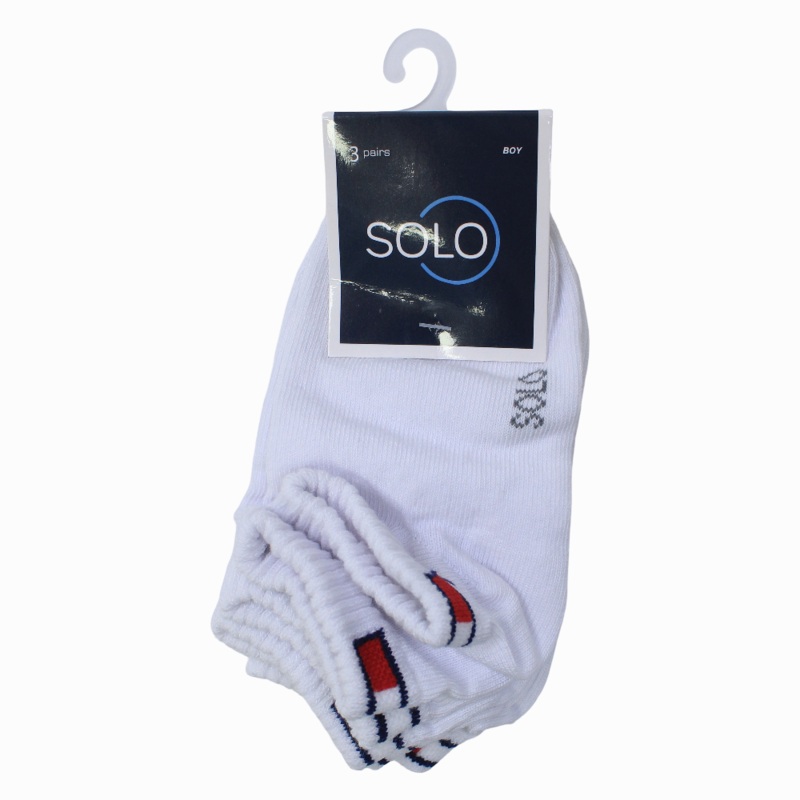 Unisex Plain Socks|Multicolor|White|2-4Y|4-6Y|6-8Y|8-10Y|10-12Y|14-16Y
