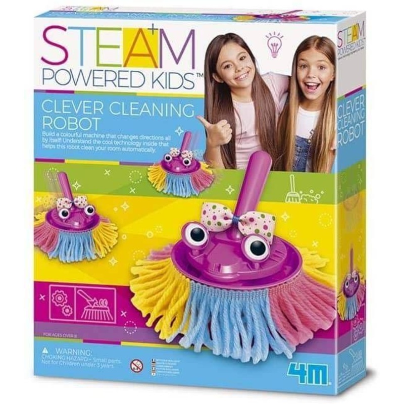 4M Steam Clever Cleaning Robot