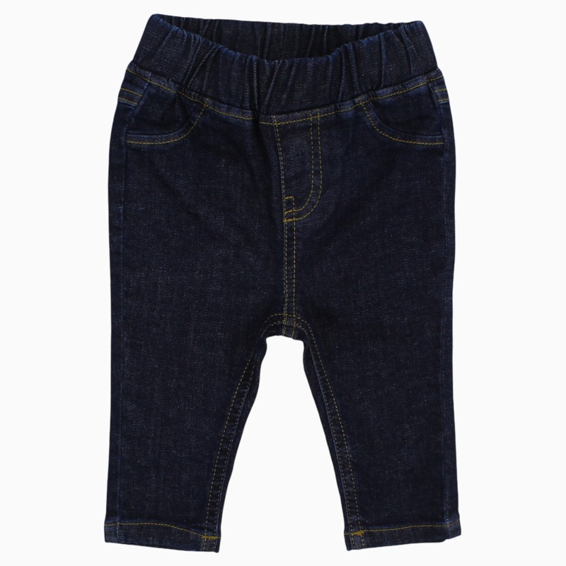 Baby Girls Jeans|Navy|Blue|6-9M|9-12M|12-18M|18-24M|24-36M|3-4Y