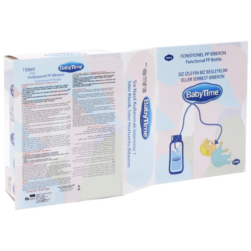 Baby Time Baby Functional Feeding Bottle 150ml