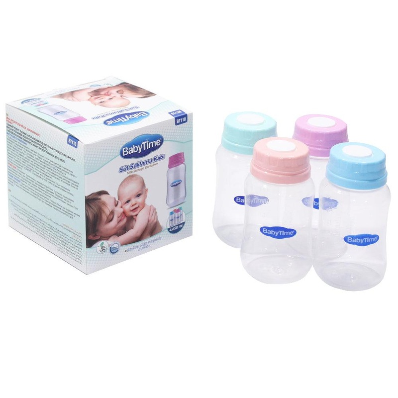 Baby Time Pre-Sterilized Breast Milk Storage Bags