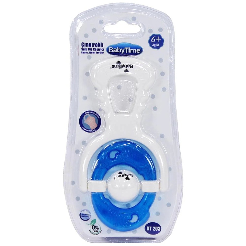 Baby Time Rattle & Water Teether