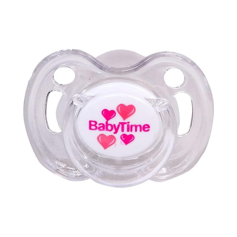Baby Time Round Silicone Teether