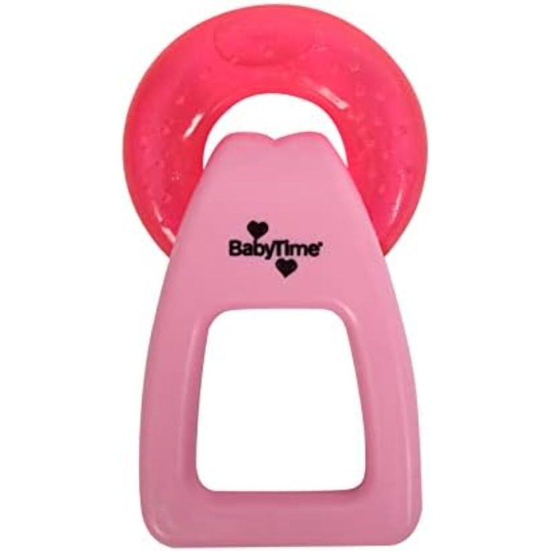 Baby Time Water Teether Filled Hand Shaped