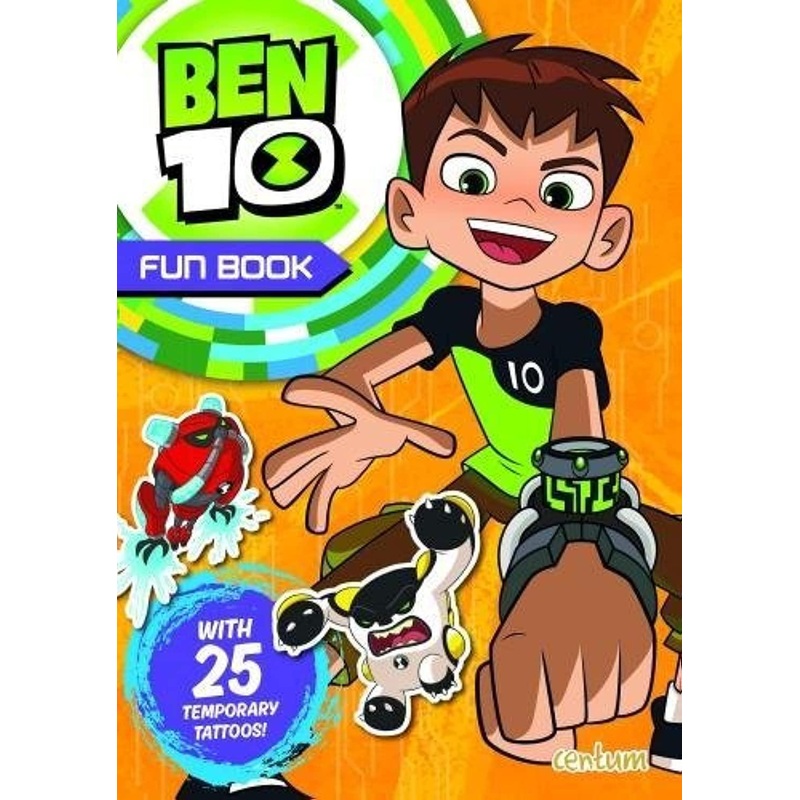 Ben 10 Fun Book