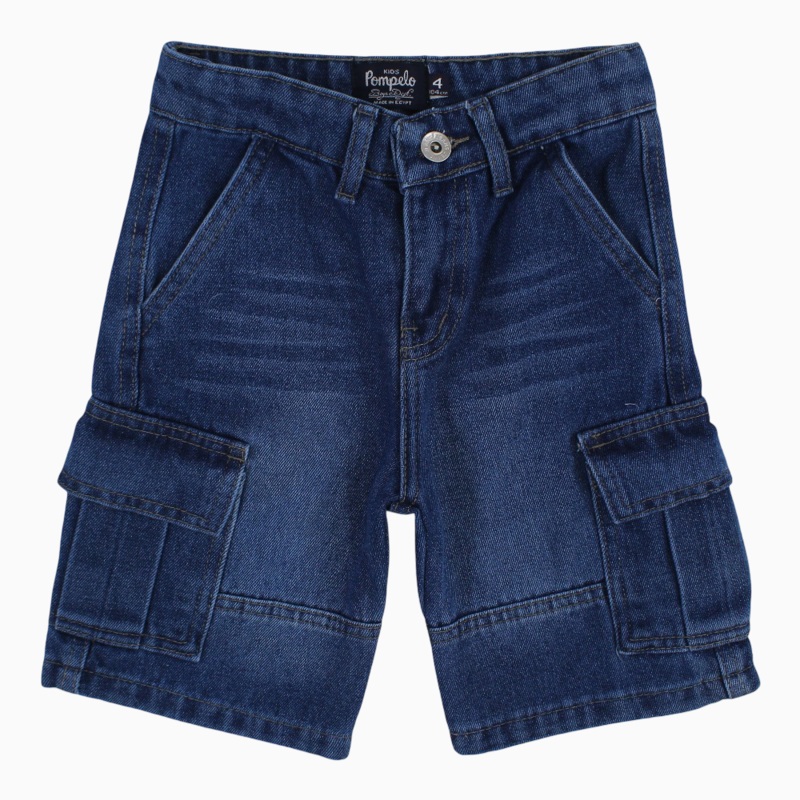 Boys Jean Shorts|Blue|4-5Y|5-6Y|6-7Y|8-9Y|10-11Y|12-13Y|14-15Y