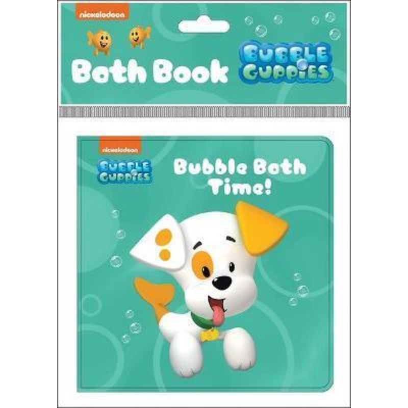 Bubble Guppies Bubble Bath Book  Bath Time!