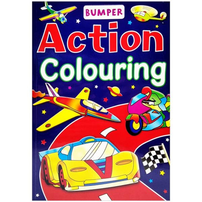 Bumper Action Coloring