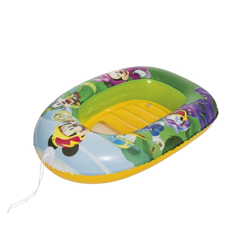 Disney's Mickey and the Roadster Racers Inflatable Boat 102 x 69 cm