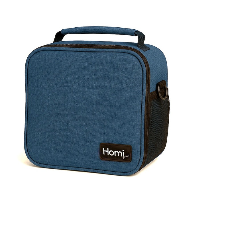 Homi Plus Thermal Bag 5.5L with a Side Mesh Pocket - Navy