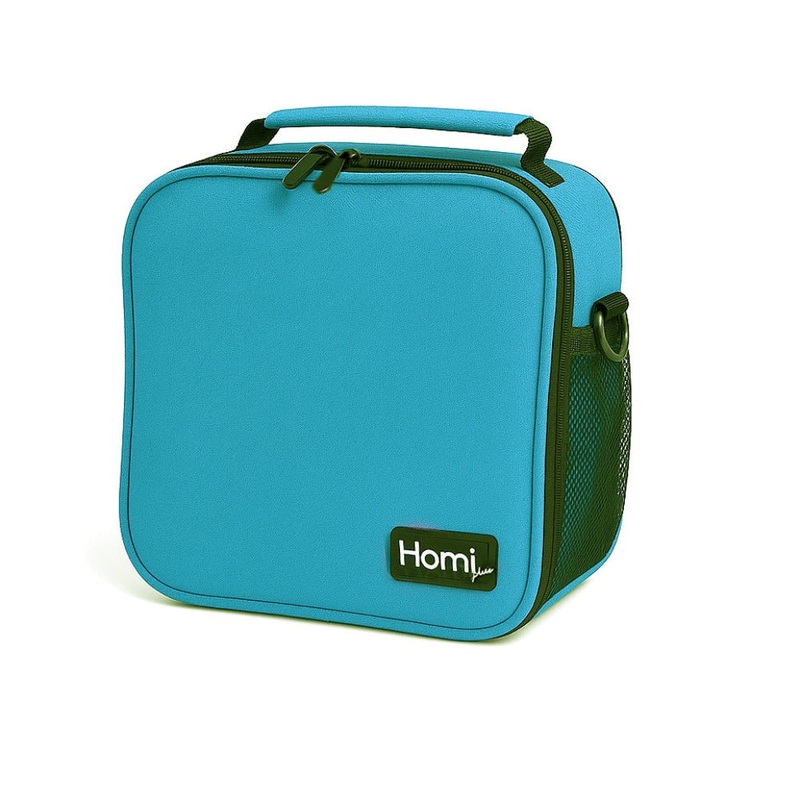 Homi Plus Thermal Bag 5.5L with a Side Mesh Pocket - Turqoise