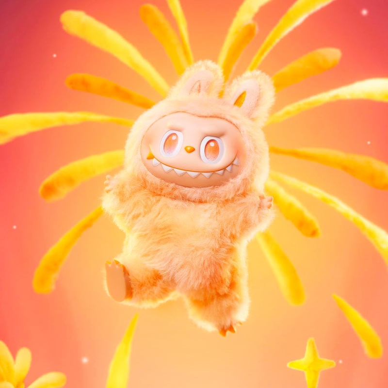 Labubu Big into Energy Pendant Blind Box  Surprise Vinyl Plush (6.7 Inch)