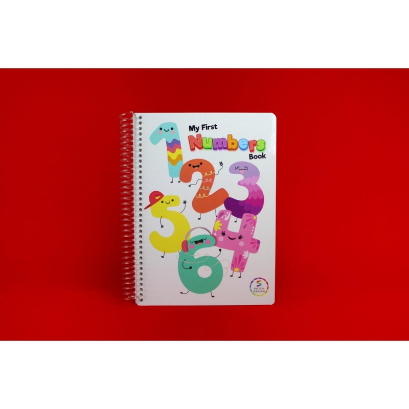 My first Numbers book