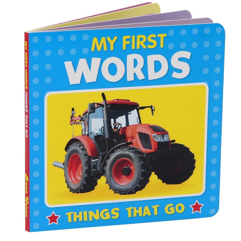 MY FIRST WORDS - THINGS THAT GO