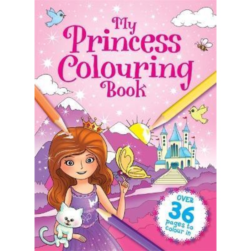 My Princess Coloring Book