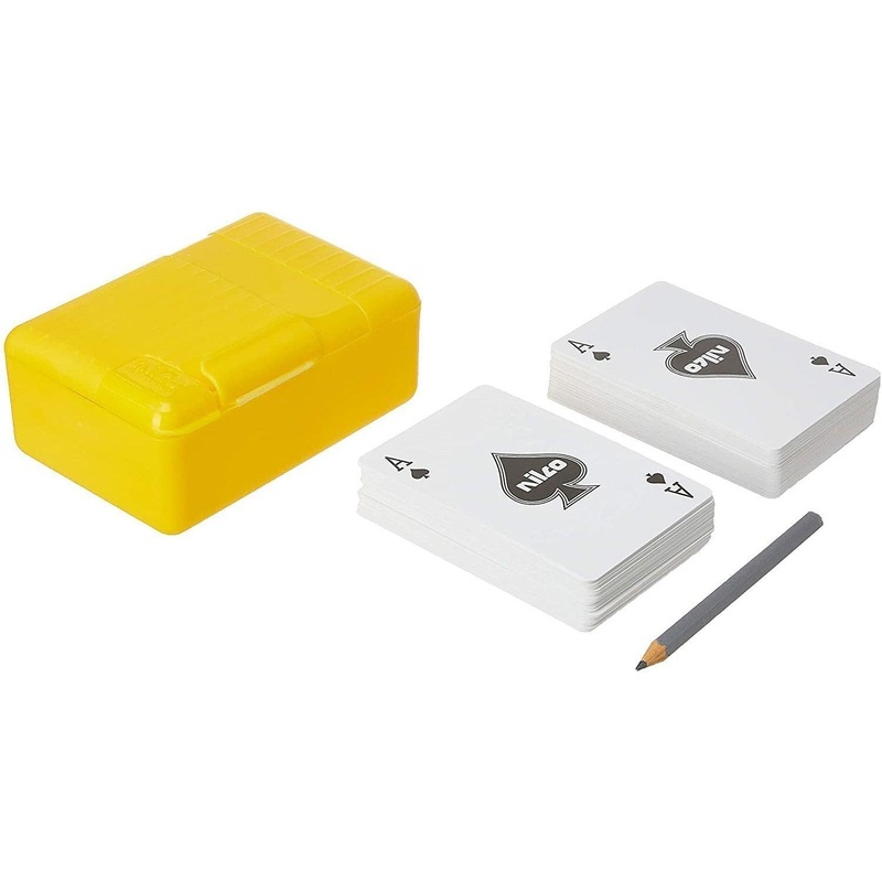 Nilco Golden Playing Cards