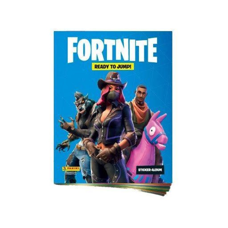Panini Fortnite Album