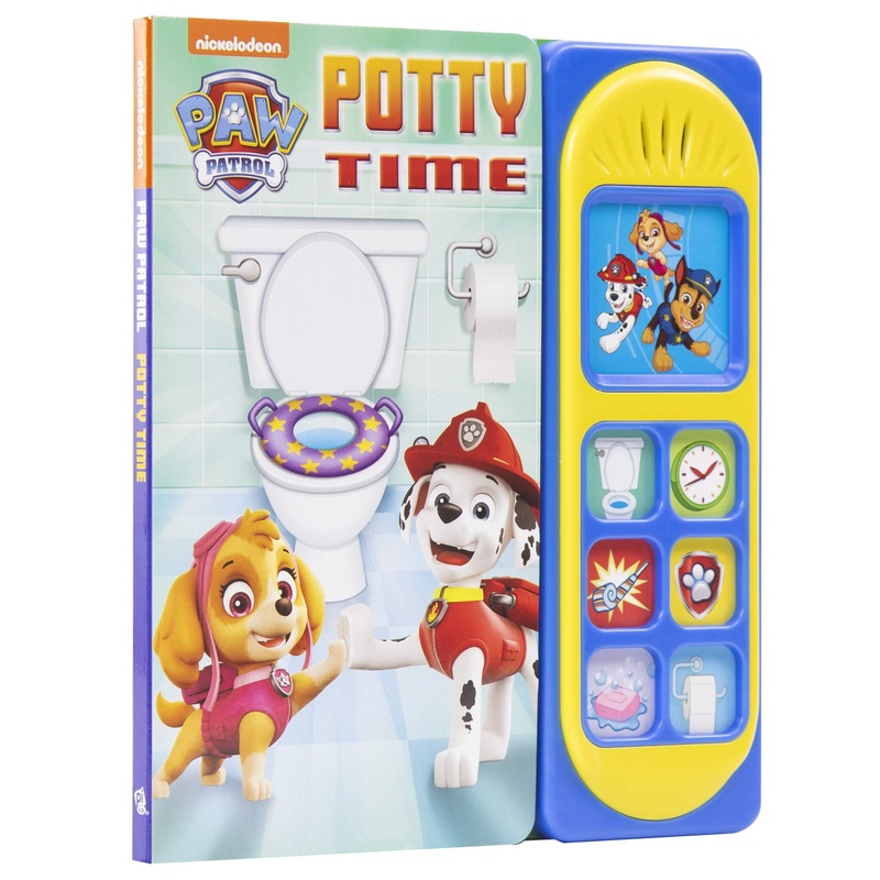 Paw Patrol Potty Time - Potty Training Sound Book