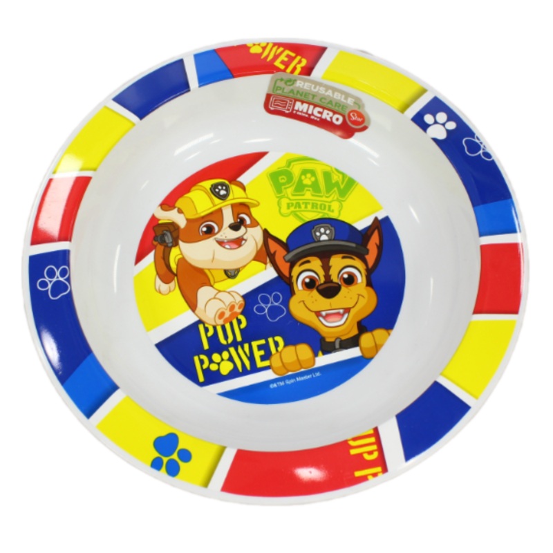 Paw Patrol Pup Power Deep Micro Plate