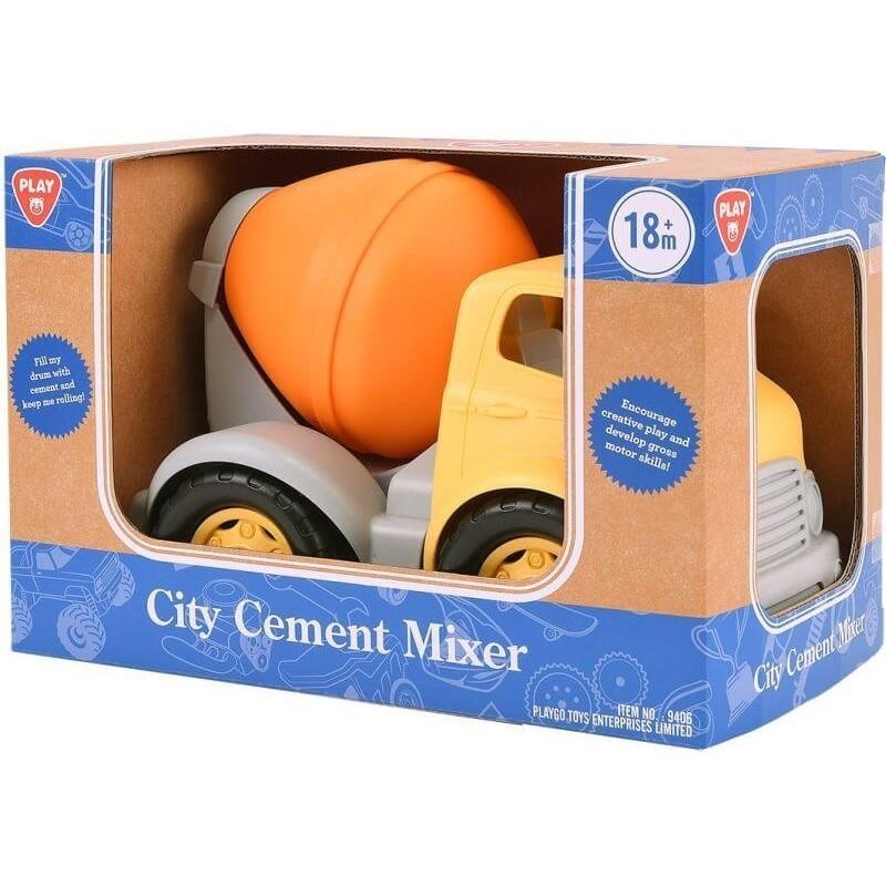 Play Go City Cement Mixer Truck