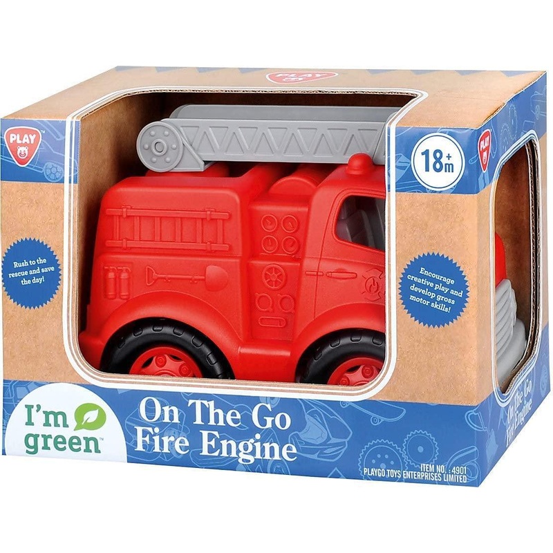 PLAYGO ON THE GO FIRE ENGINE