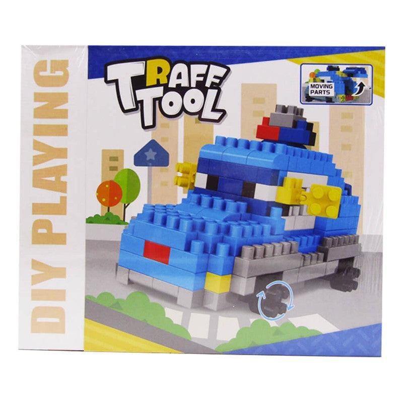 Police Car Building Blocks  174 Pcs