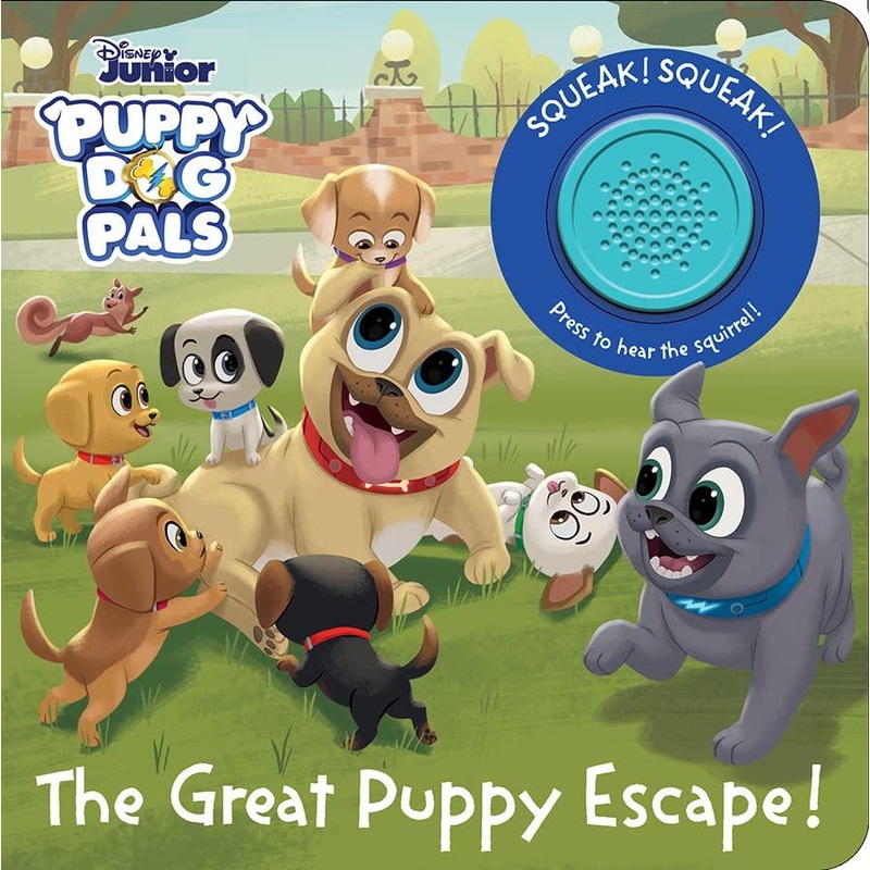 Puppy Dog Pals with Bingo and Rolly  The Great Puppy Escape! Interactive Sound Book