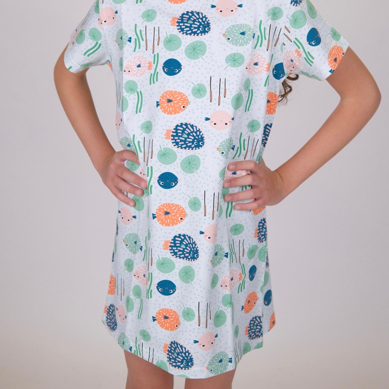 Short-Sleeved Nightshirt|2-3Y|4-5Y|6-7Y|8-9Y|10-11Y|12-13Y|14-15Y