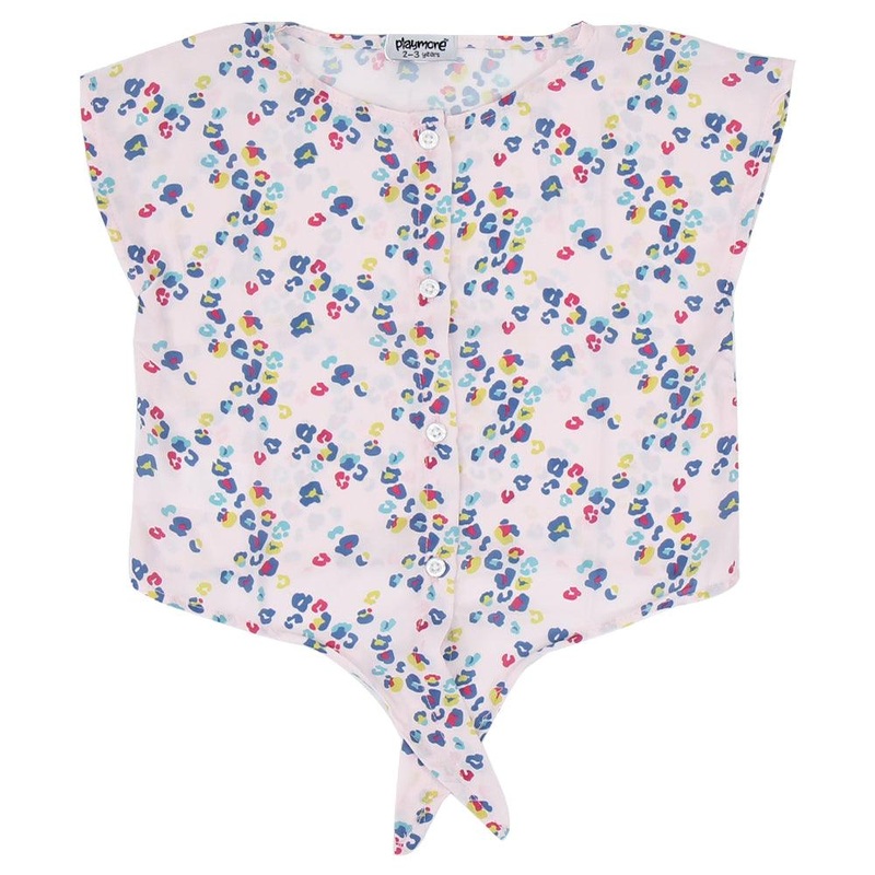 Sleeveless Blouse|2-3Y|4-5Y|6-7Y|8-9Y|10-11Y|12-13Y