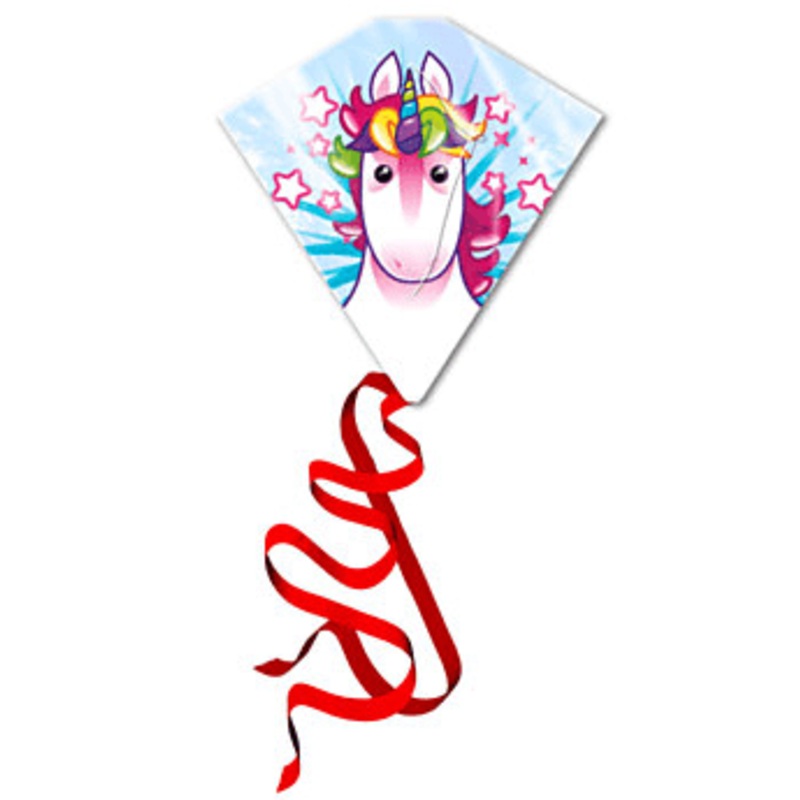 Unicorn Plastic kite