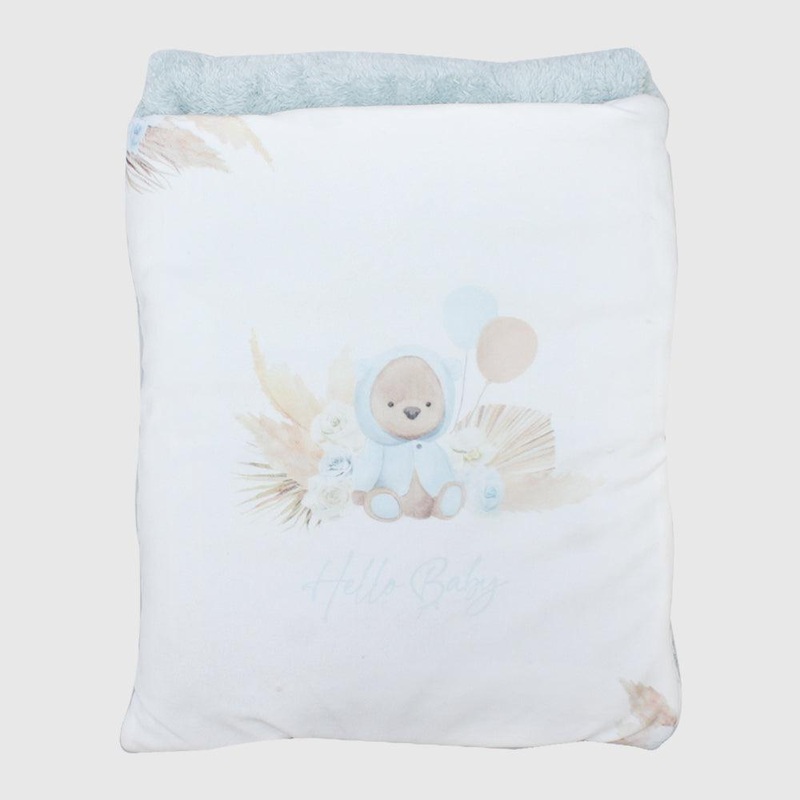 Baby Bear Baby Port|Mint Green|Salmon
